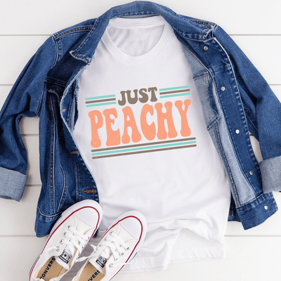 Just Peachy Tee