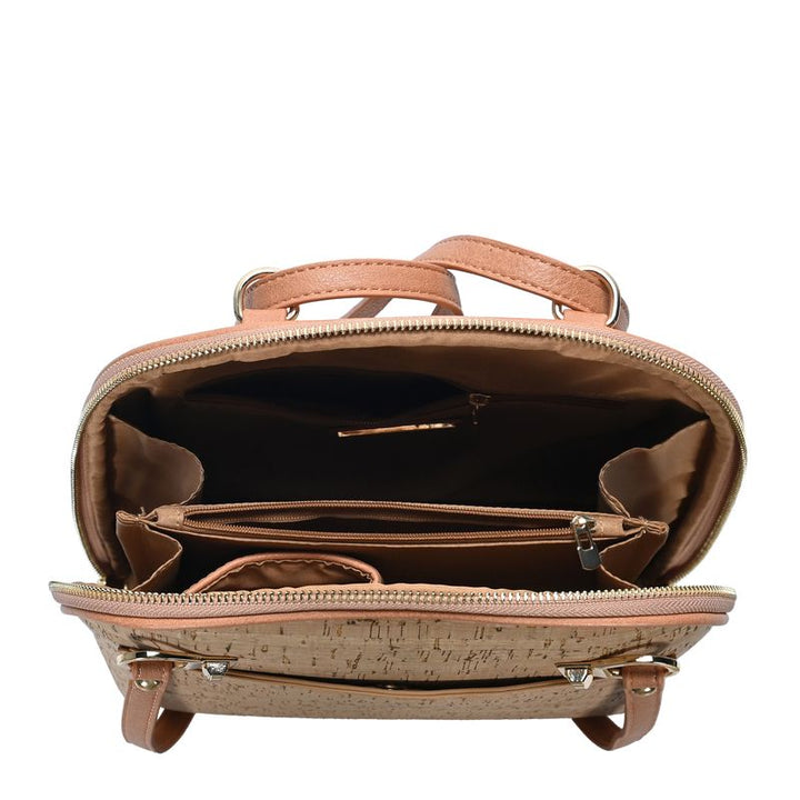 Daisy Cork Convertible Backpack Purse