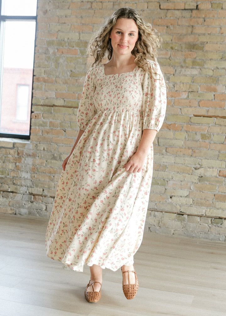 DOORBUSTER - Kayleen Floral Maxi Dress - FINAL SALE
