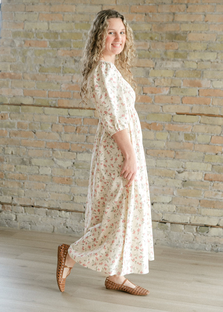 DOORBUSTER - Kayleen Floral Maxi Dress - FINAL SALE