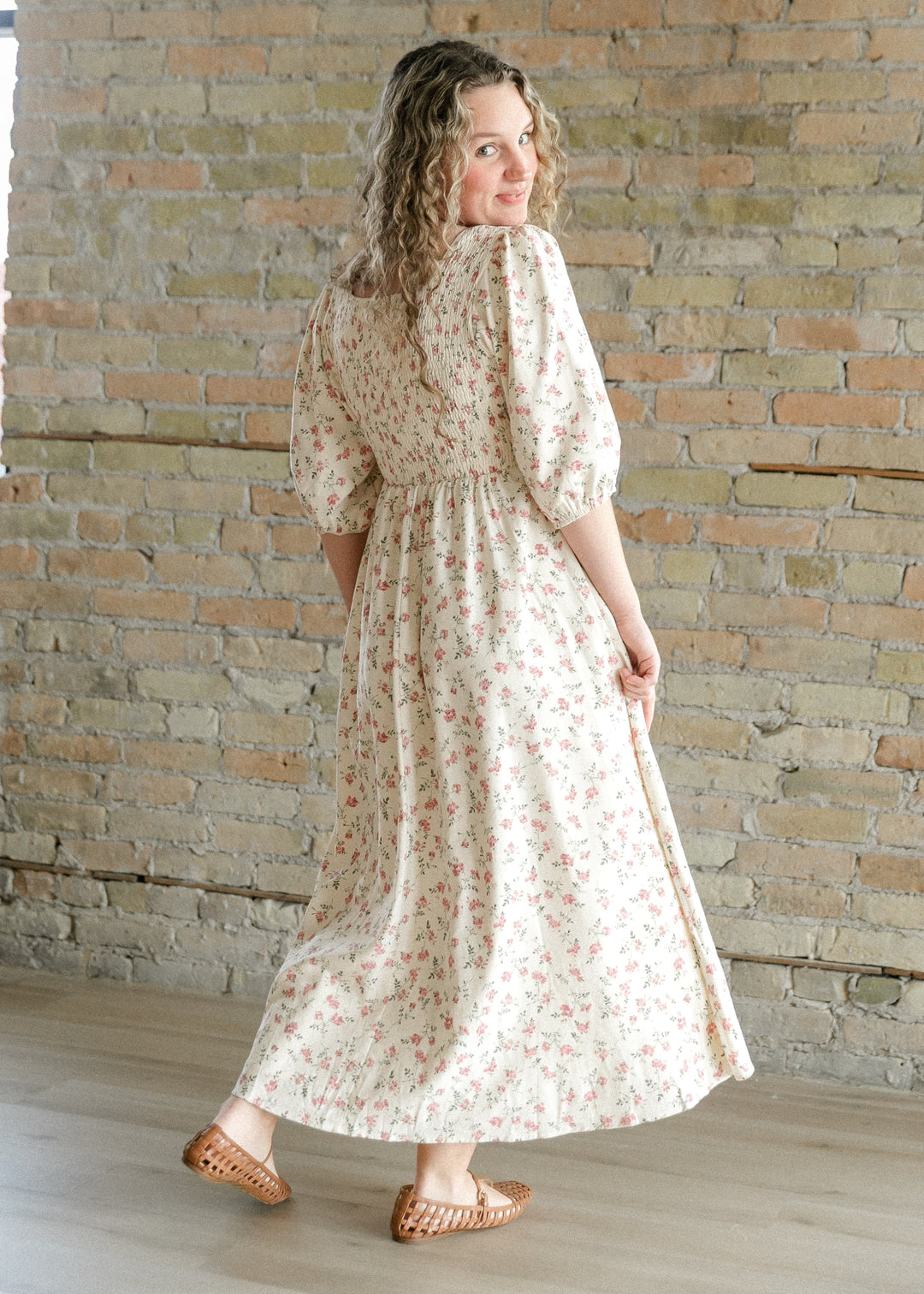 DOORBUSTER - Kayleen Floral Maxi Dress - FINAL SALE