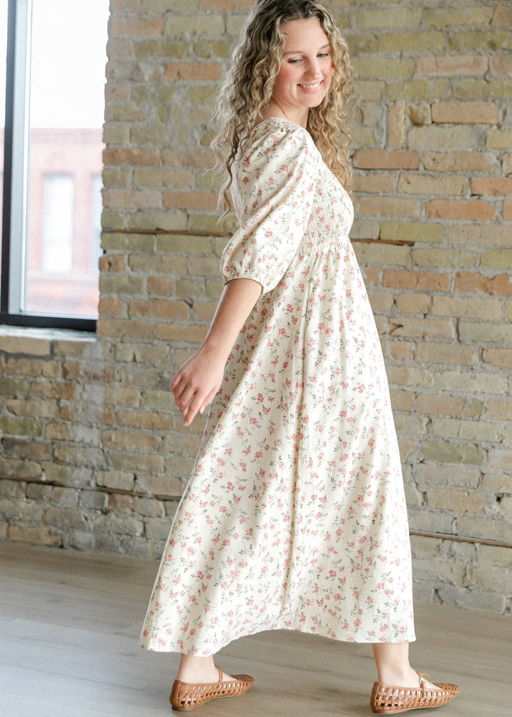 DOORBUSTER - Kayleen Floral Maxi Dress - FINAL SALE