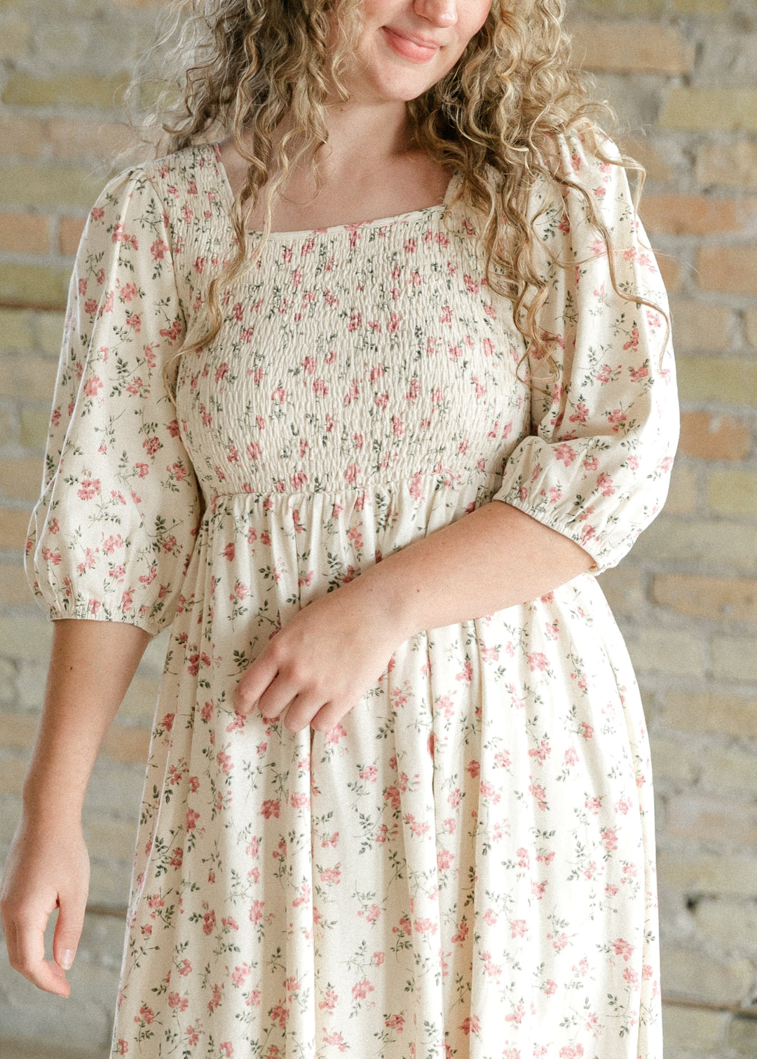 DOORBUSTER - Kayleen Floral Maxi Dress - FINAL SALE