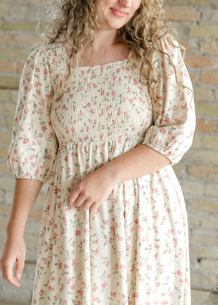 DOORBUSTER - Kayleen Floral Maxi Dress - FINAL SALE