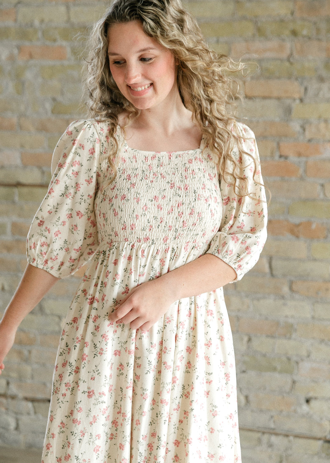 DOORBUSTER - Kayleen Floral Maxi Dress - FINAL SALE