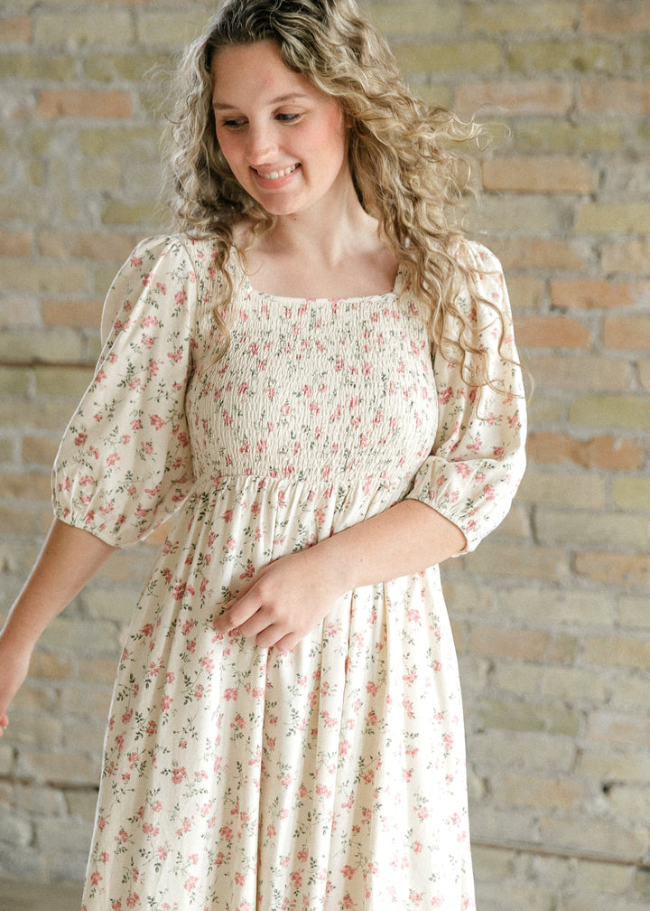 DOORBUSTER - Kayleen Floral Maxi Dress - FINAL SALE