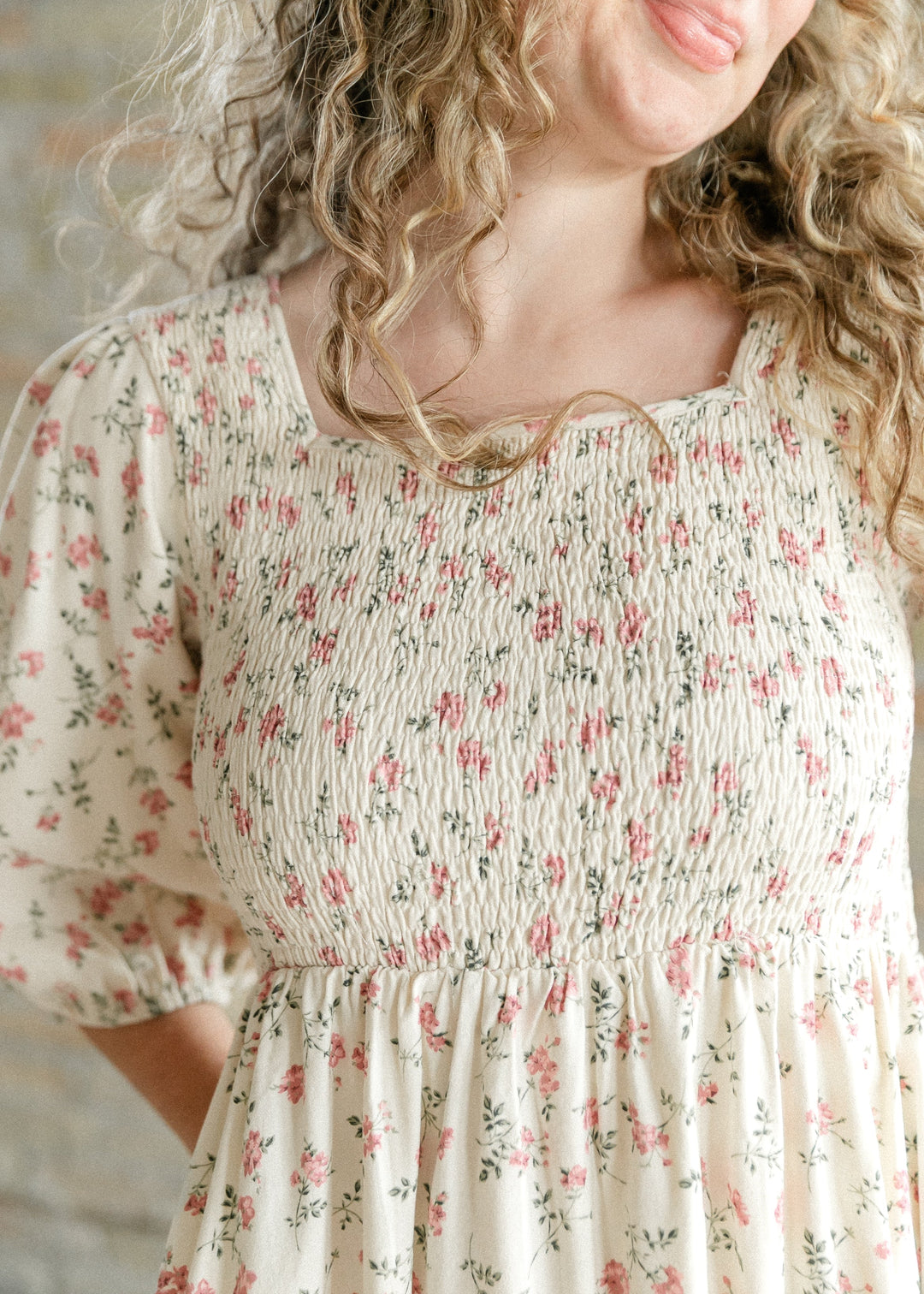 DOORBUSTER - Kayleen Floral Maxi Dress - FINAL SALE