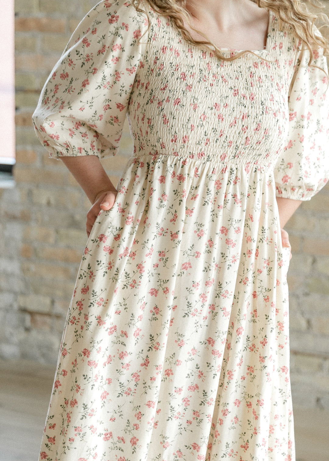 DOORBUSTER - Kayleen Floral Maxi Dress - FINAL SALE