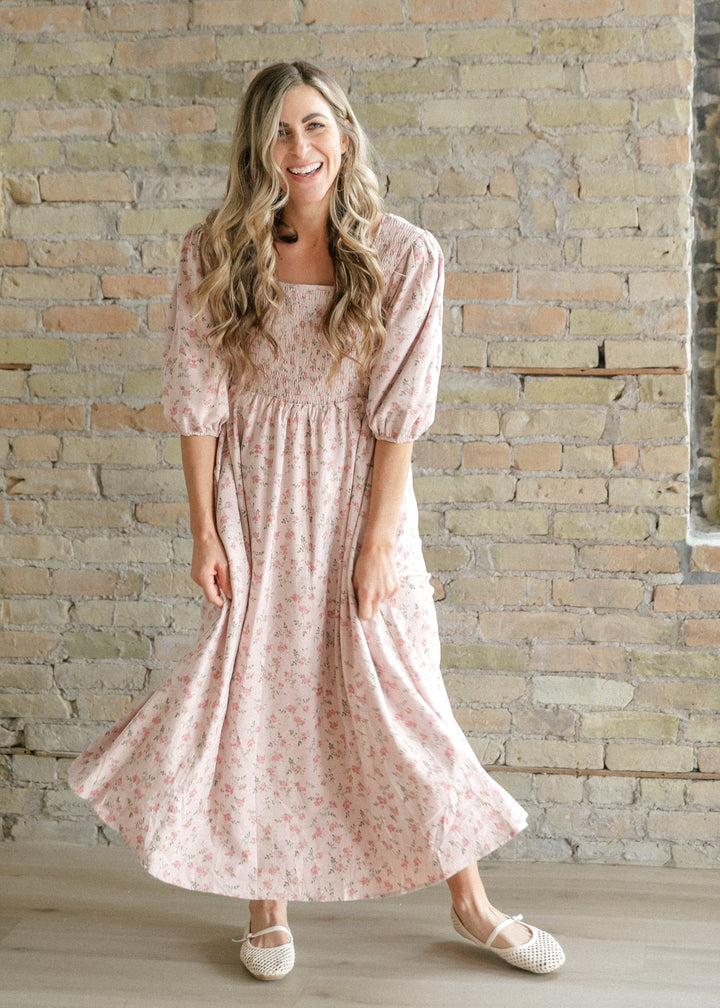 DOORBUSTER - Kayleen Floral Maxi Dress - FINAL SALE