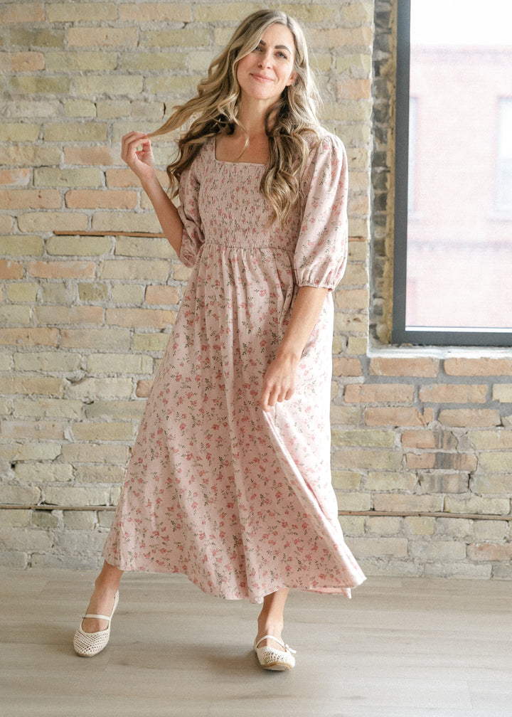 DOORBUSTER - Kayleen Floral Maxi Dress - FINAL SALE