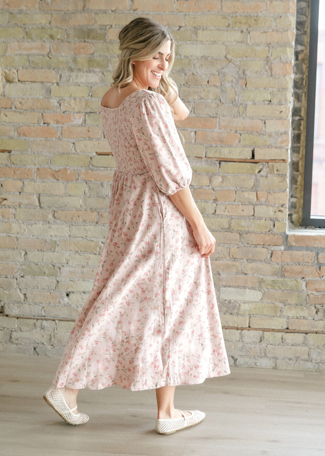 DOORBUSTER - Kayleen Floral Maxi Dress - FINAL SALE