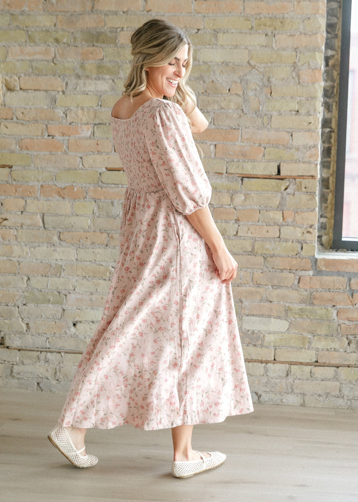 DOORBUSTER - Kayleen Floral Maxi Dress - FINAL SALE
