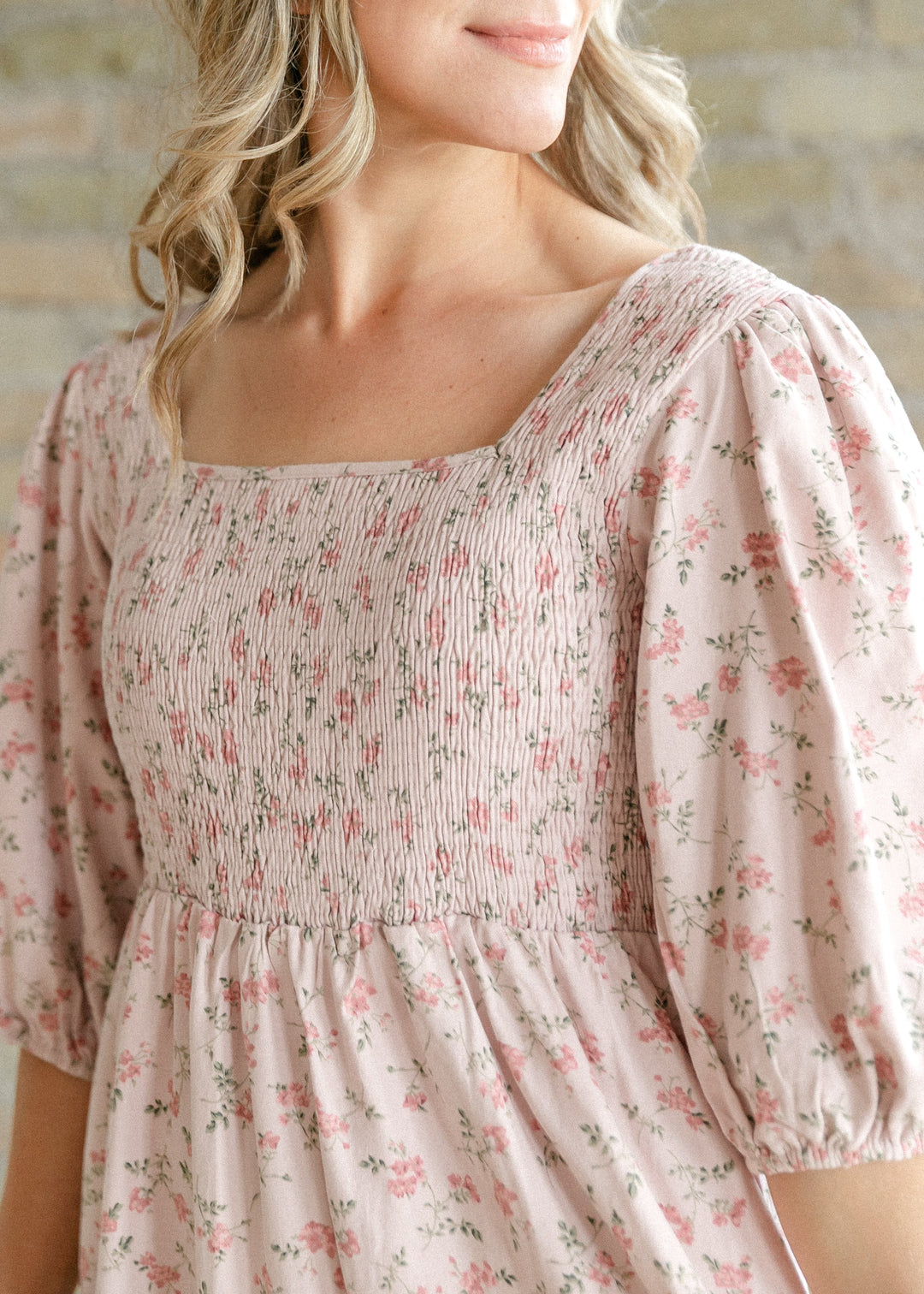 DOORBUSTER - Kayleen Floral Maxi Dress - FINAL SALE