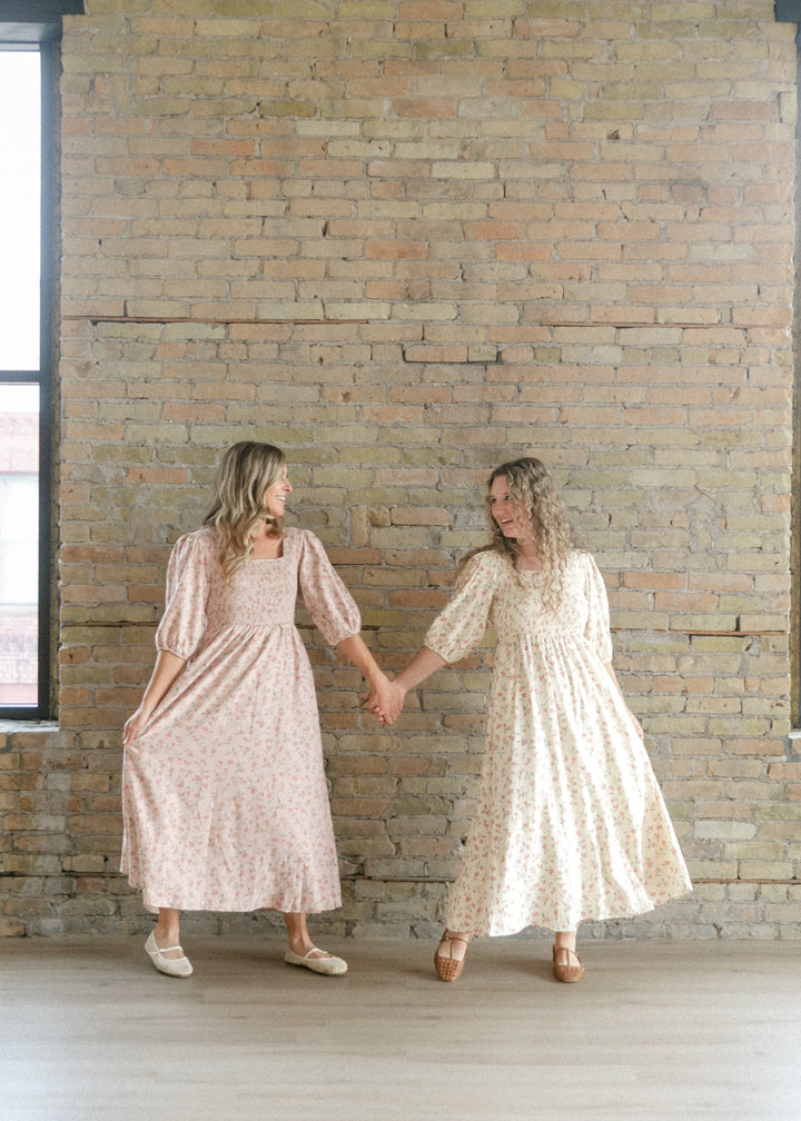 DOORBUSTER - Kayleen Floral Maxi Dress - FINAL SALE