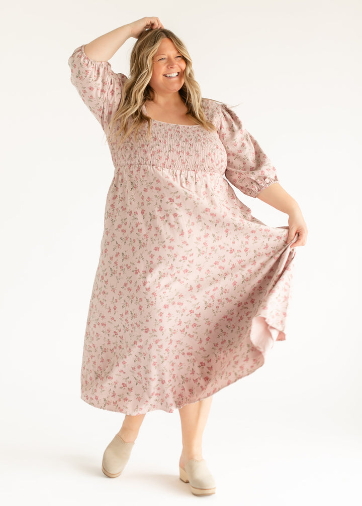 DOORBUSTER - Kayleen Floral Maxi Dress - FINAL SALE