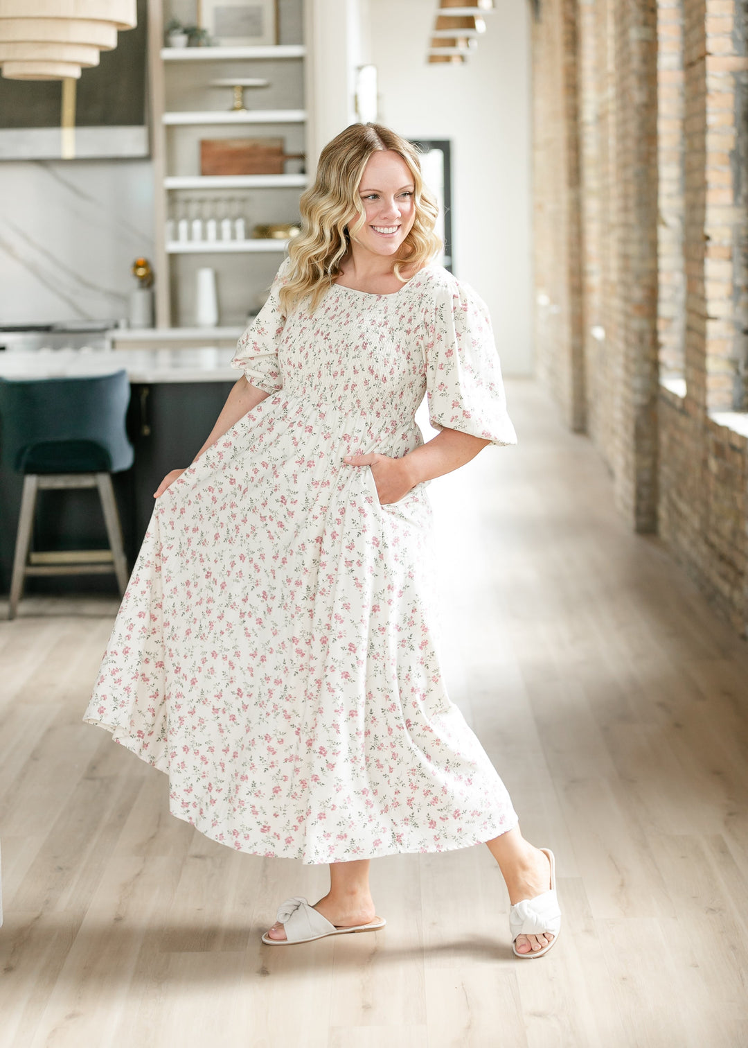 DOORBUSTER - Kayleen Floral Maxi Dress - FINAL SALE