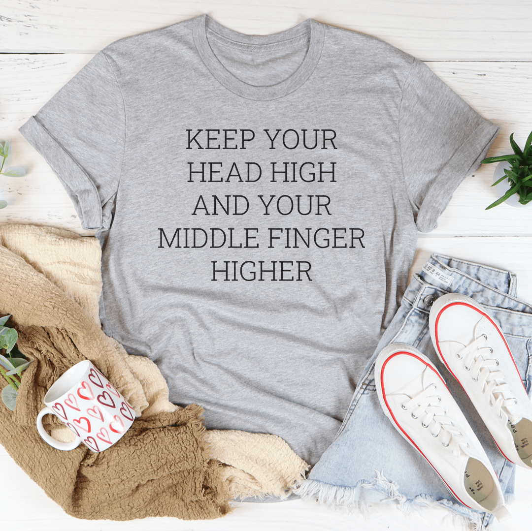 Keep Your Head High Tee