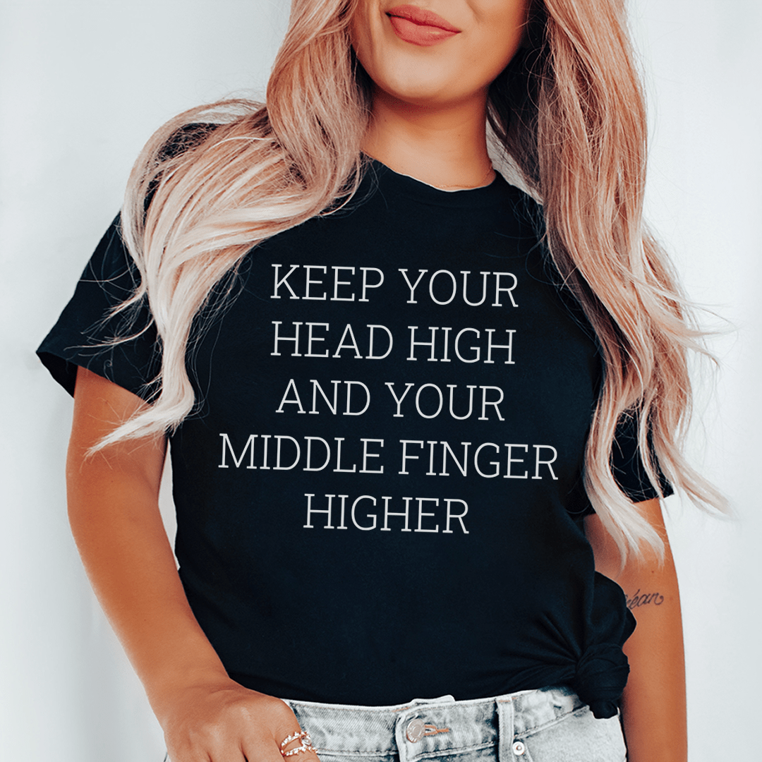 Keep Your Head High Tee