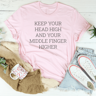 Keep Your Head High Tee