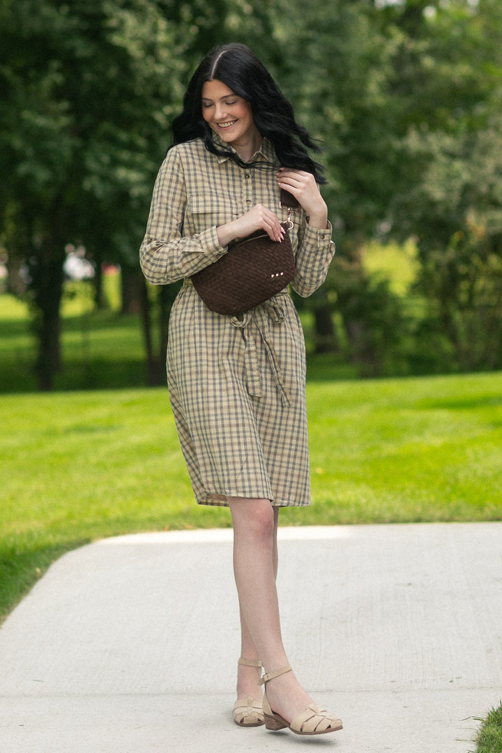 Kimberly Shirt Dress