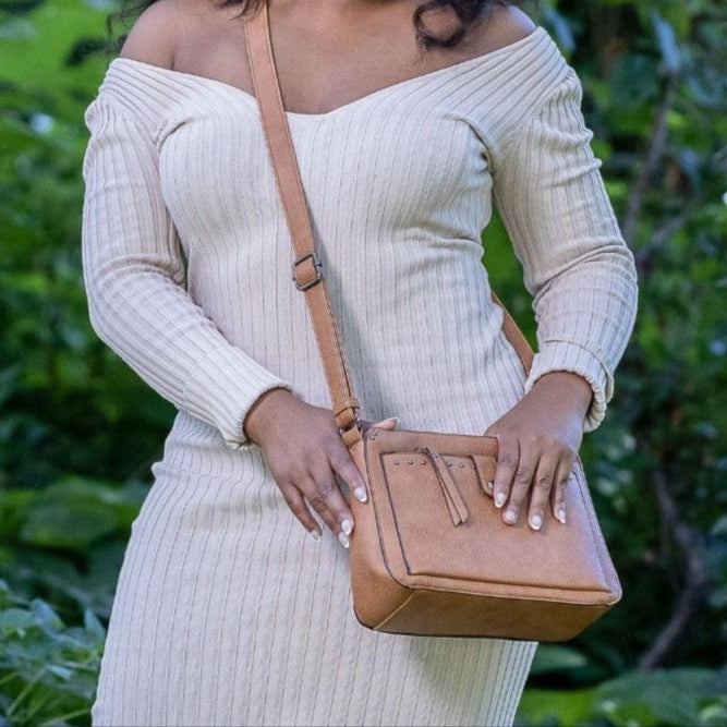 Concealed Carry Kinsley Crossbody with RFID Slim Wallet by Lady Conceal