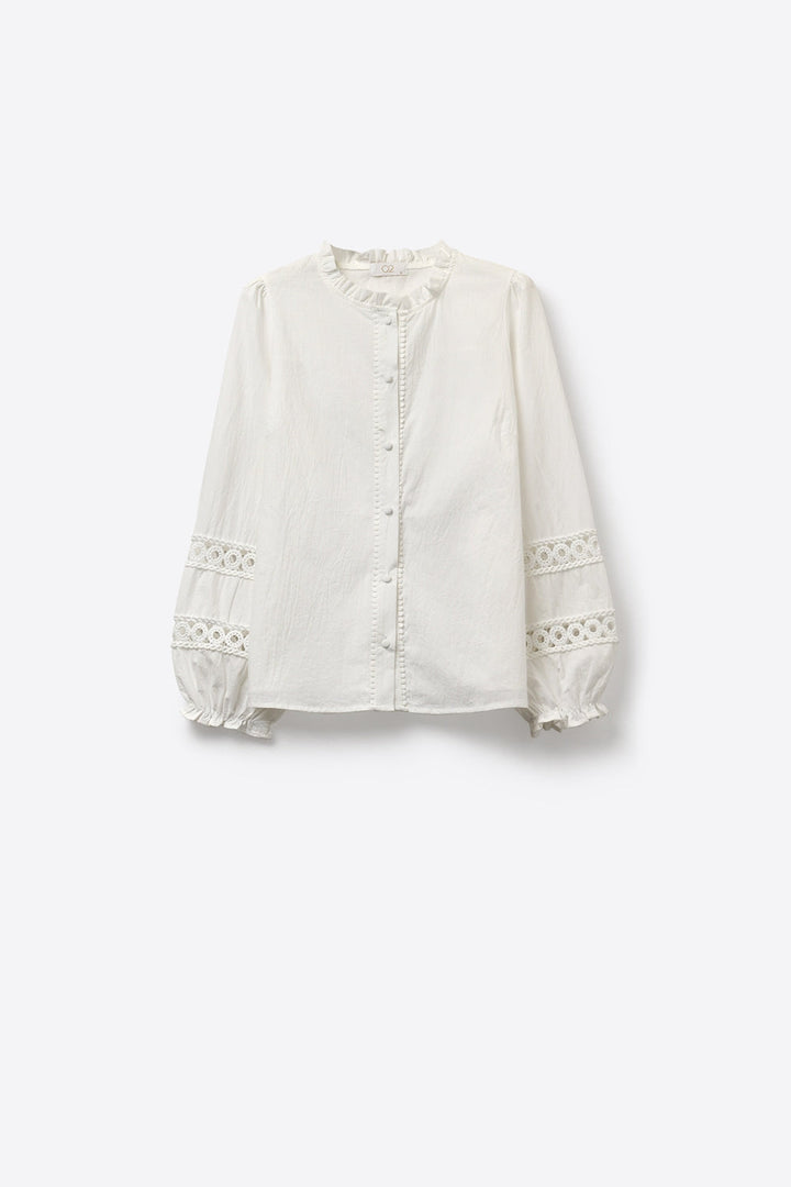 The Heirloom Lace Blouse
