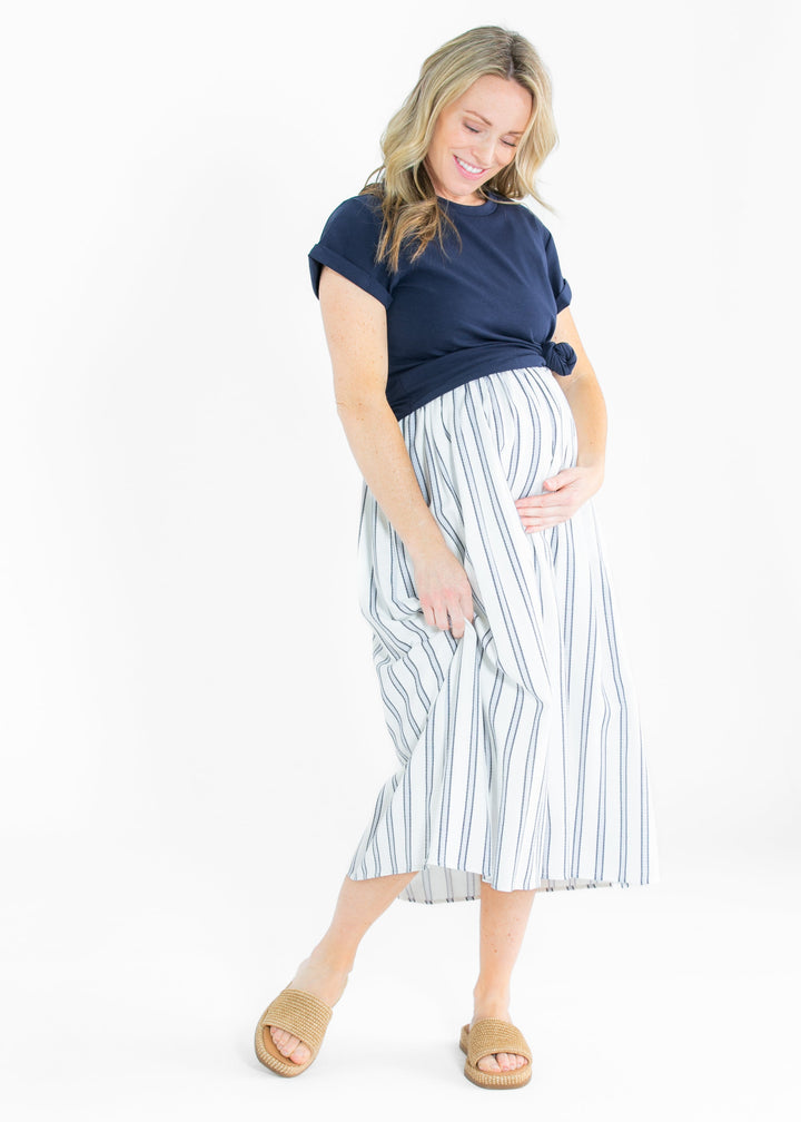 Laken Striped Midi Dress - FINAL SALE