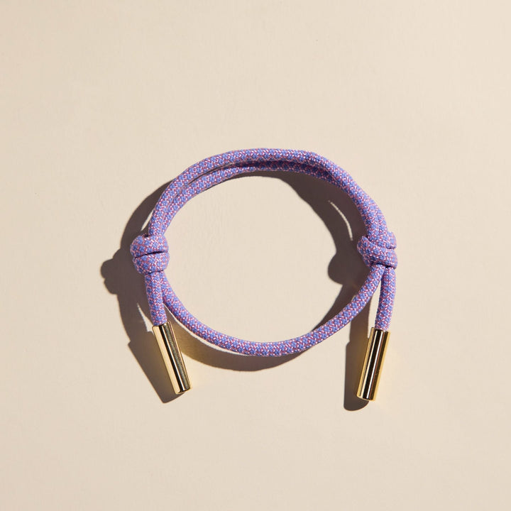 Lavender Cord Bracelet