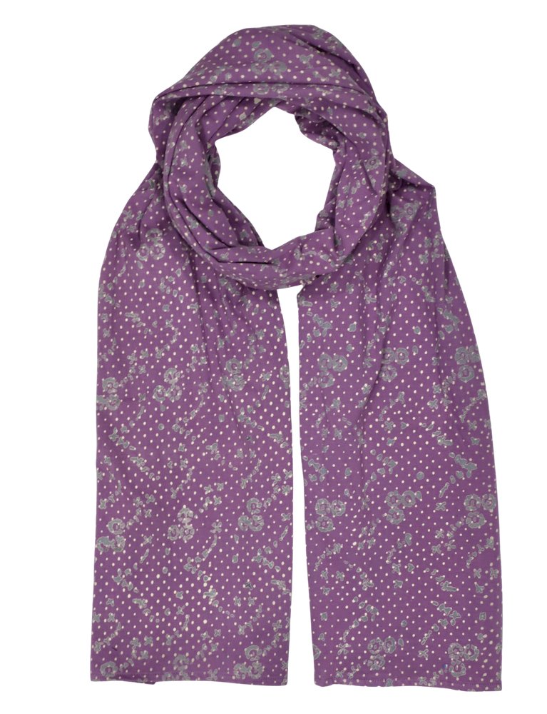 Lavender Dreams Organic Scarf