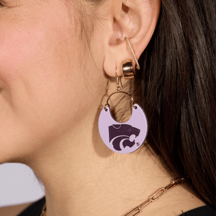 Lavender Kansas State University Wildcat Ninas