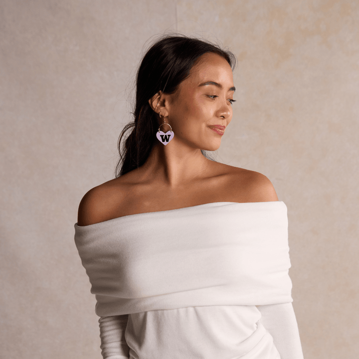 Lavender University of Washington Logo Lover