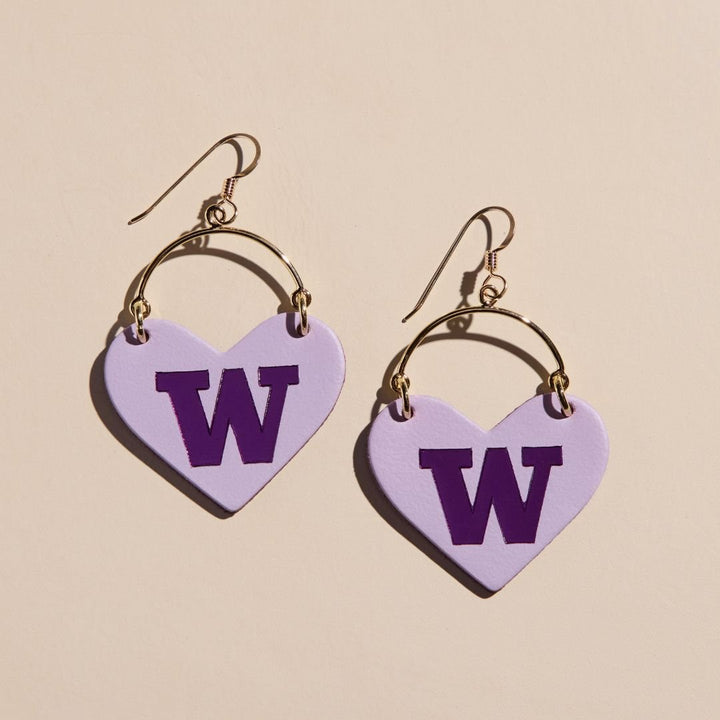 Lavender University of Washington Logo Lover
