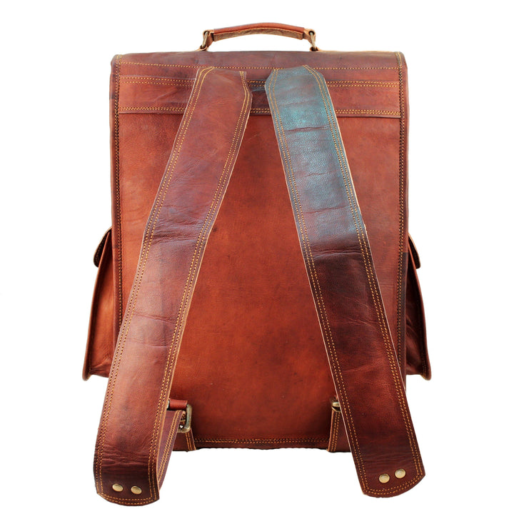 The Hughes Rustic Backpack
