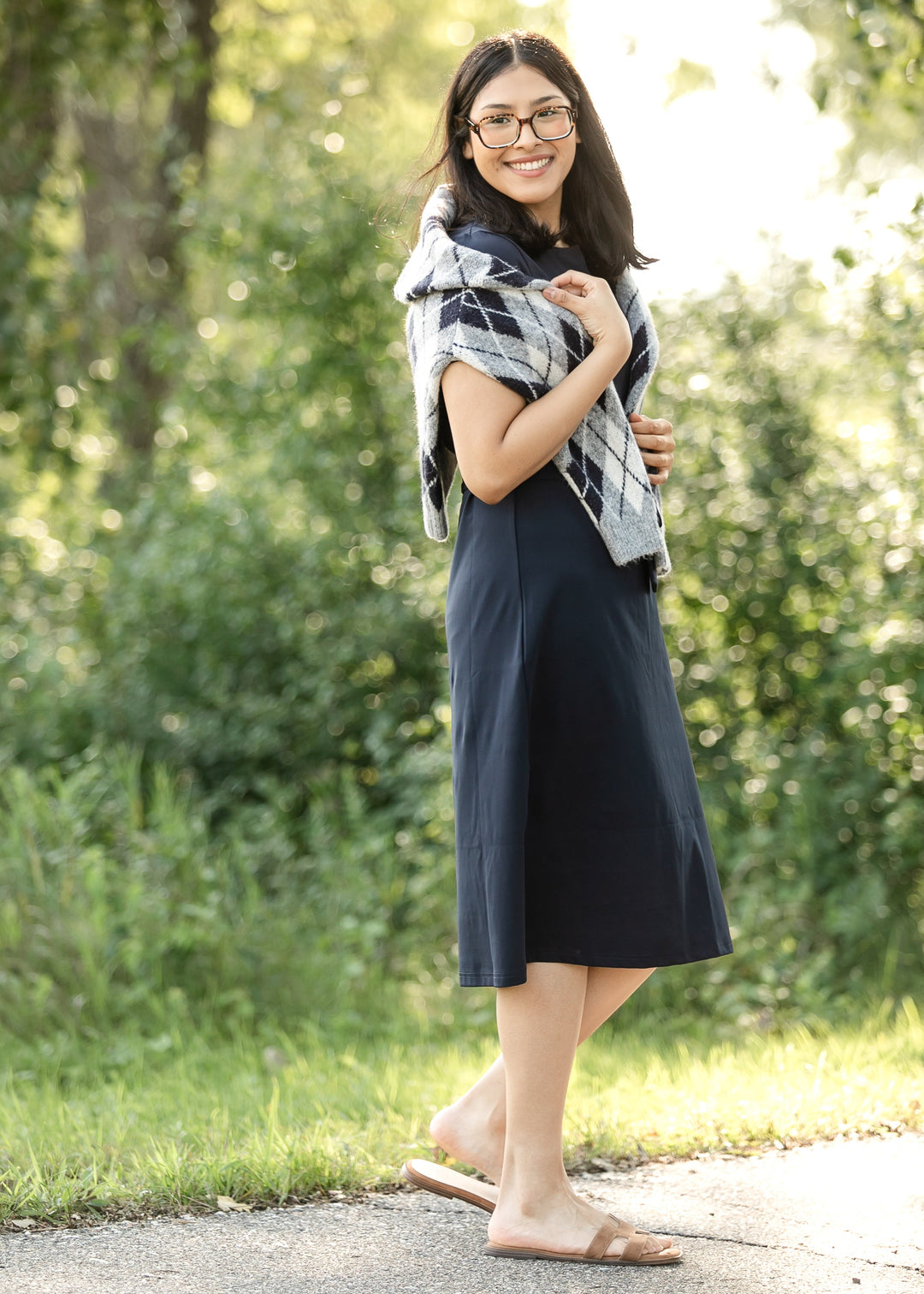 Lennox Classic Midi Dress