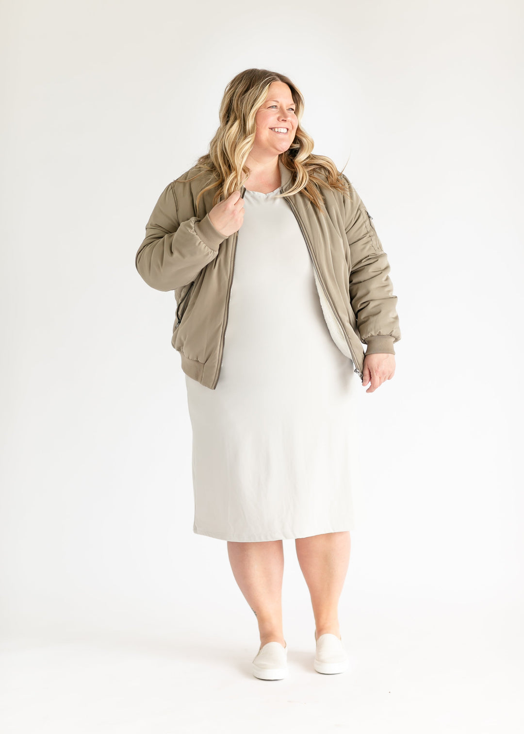 Lennox Classic Midi Dress - FINAL SALE