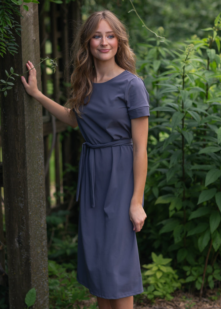 Lennox Classic Midi Dress