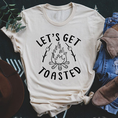 Let's Get Toasted Tee