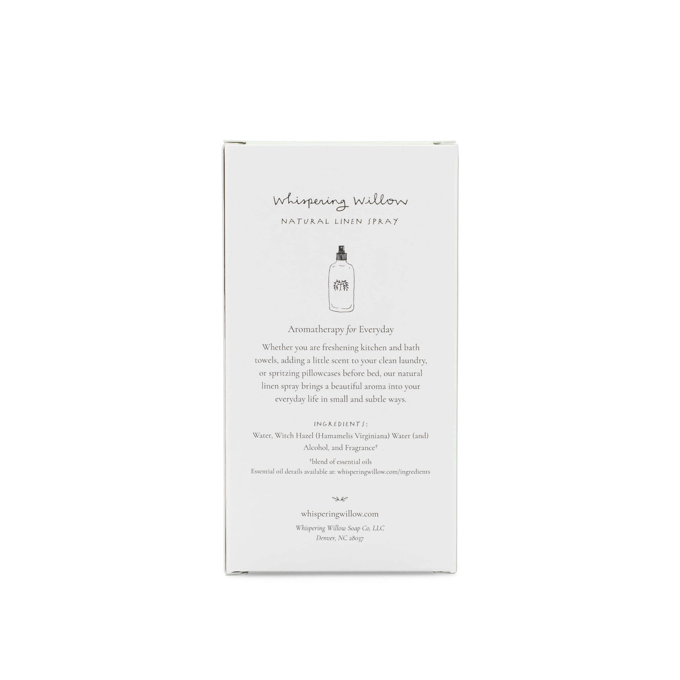 Lemongrass Natural Linen Spray