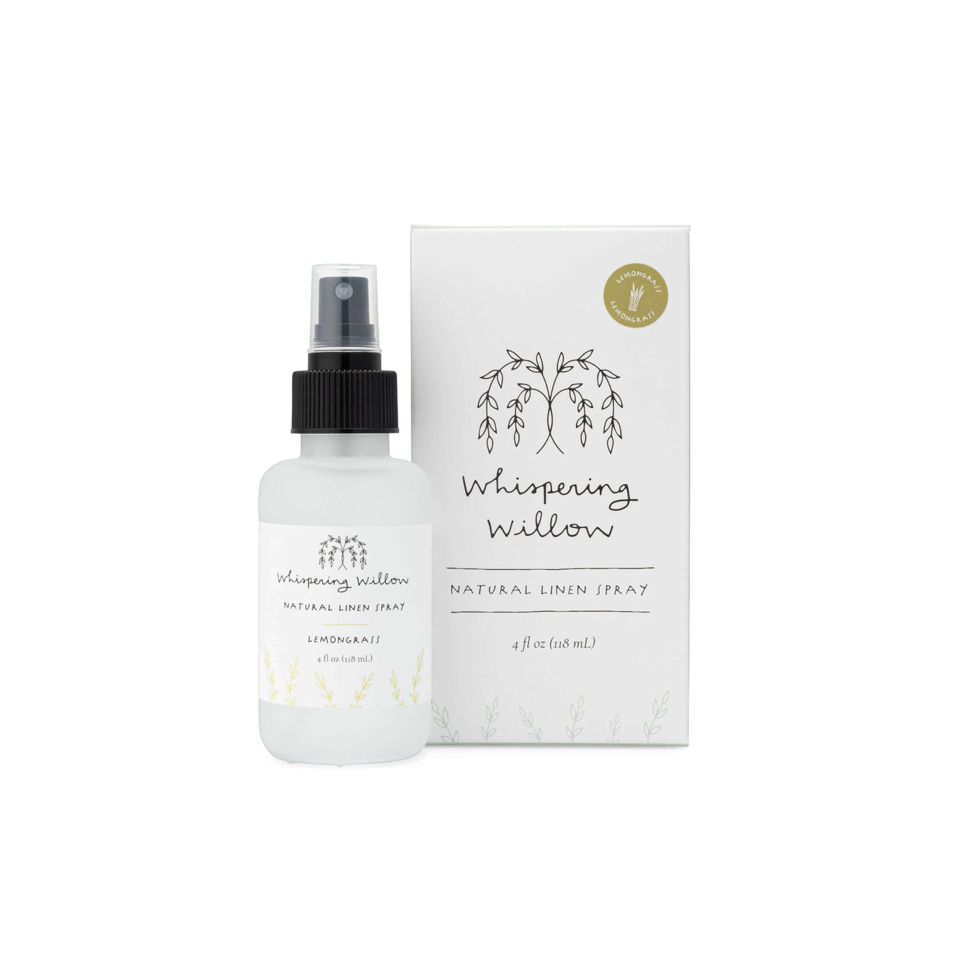 Lemongrass Natural Linen Spray