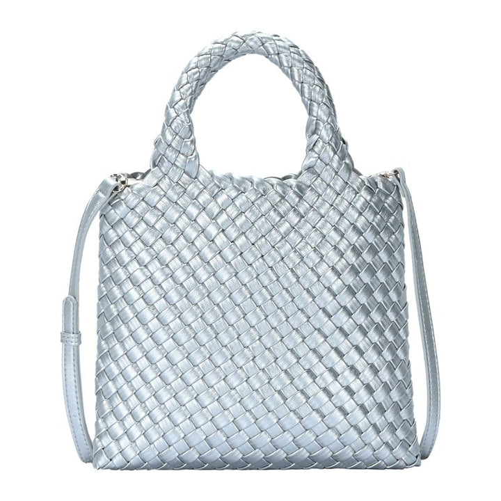 Melody 2 in 1 Wristlet Pouch Woven Crossbody