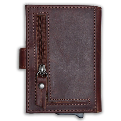 Nova RFID Compact Leather Wallet by Lady Conceal