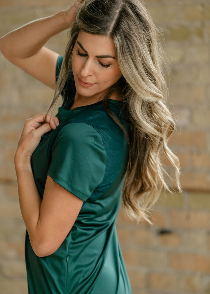 Manda Athletic Midi Dress - FINAL SALE