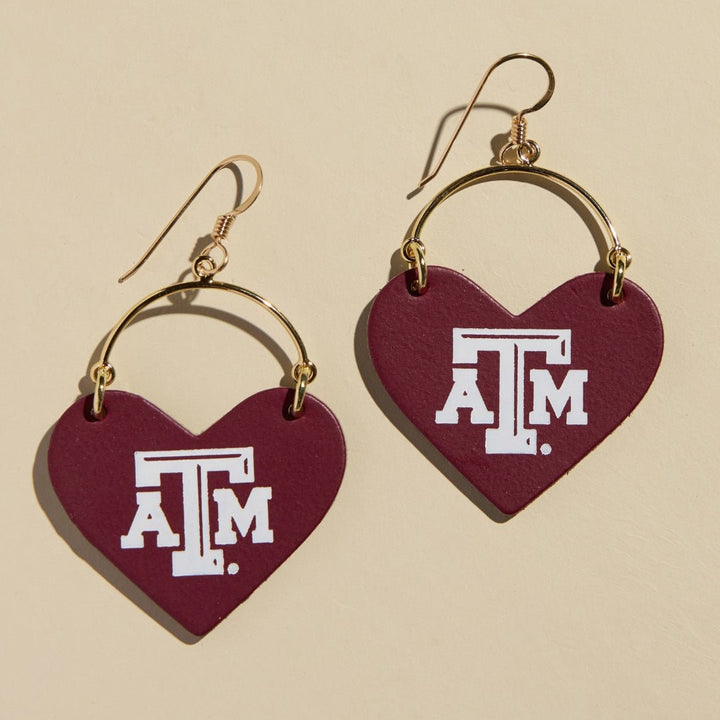 Maroon Texas A&M University Lover