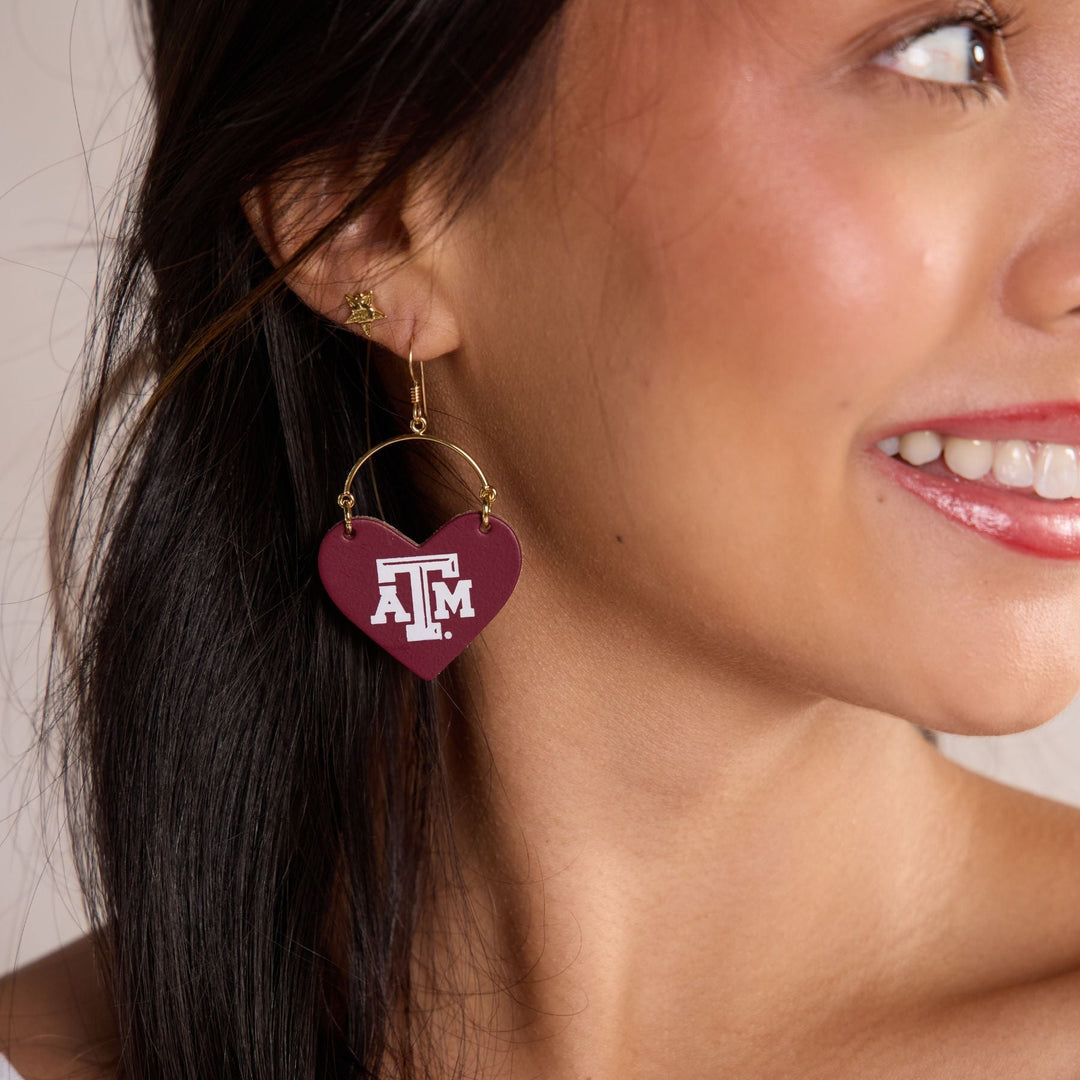 Maroon Texas A&M University Lover