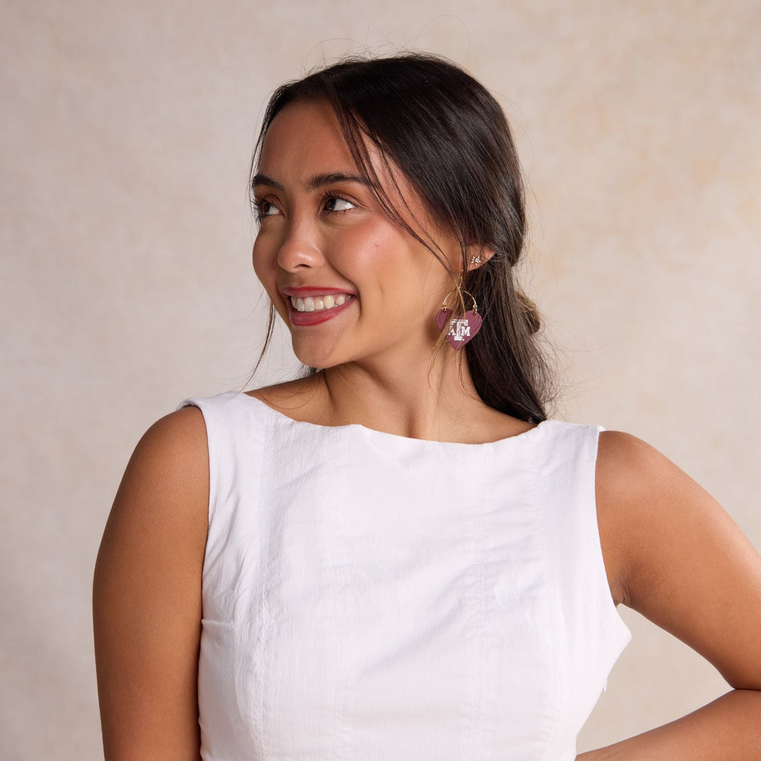 Maroon Texas A&M University Lover