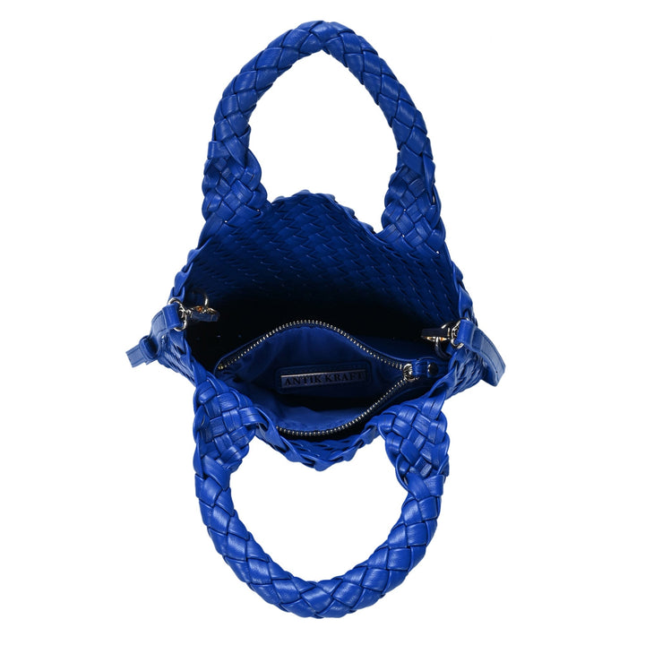 Melody 2 in 1 Wristlet Pouch Woven Crossbody