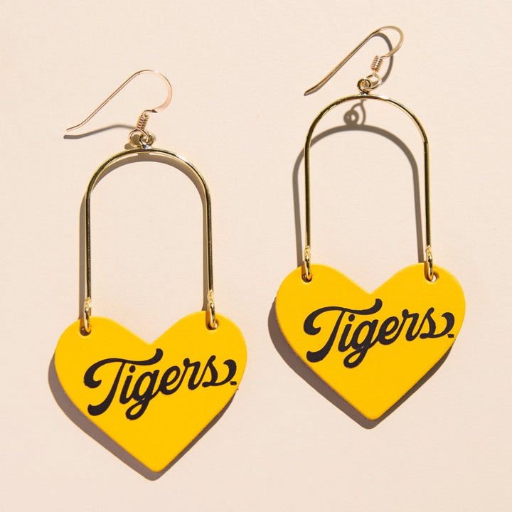 Missouri Gold University of Missouri Tigers Script Heartthrobs