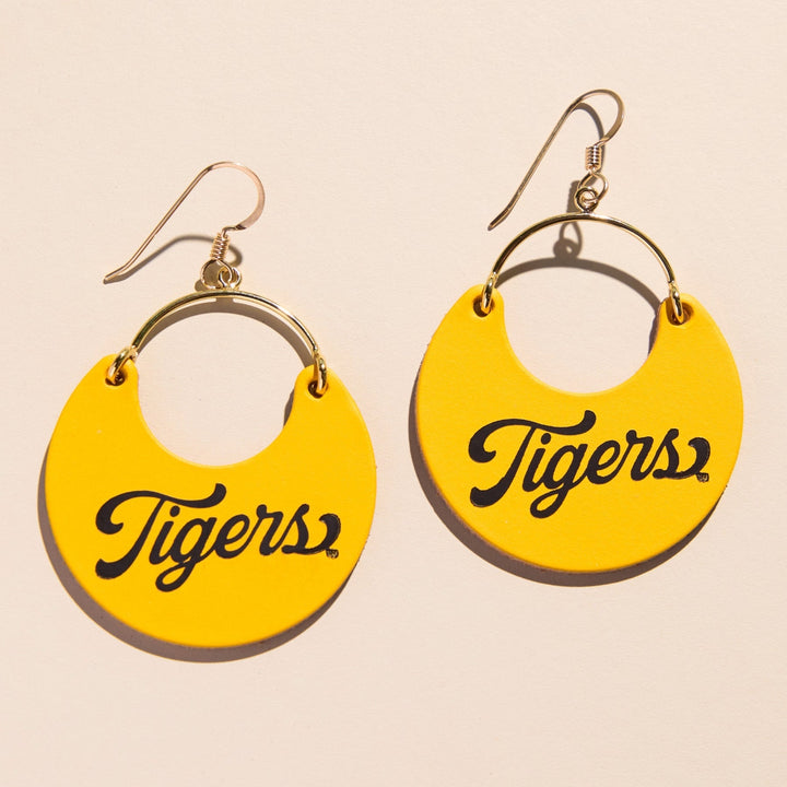 Missouri Gold University of Missouri Tigers Script Ninas