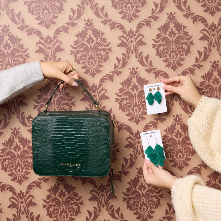 Mistletoe Suede Weston