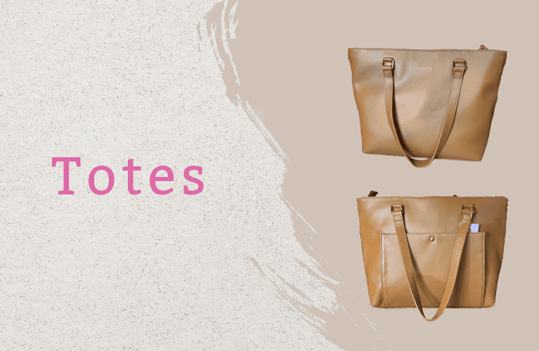 Handbags - Totes  Sybaritic Bags & Clothing